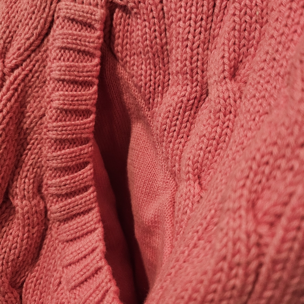 Ralph Lauren Sport Polo Cable Knit Zip Up Hoodie XL - Picture 5 of 11